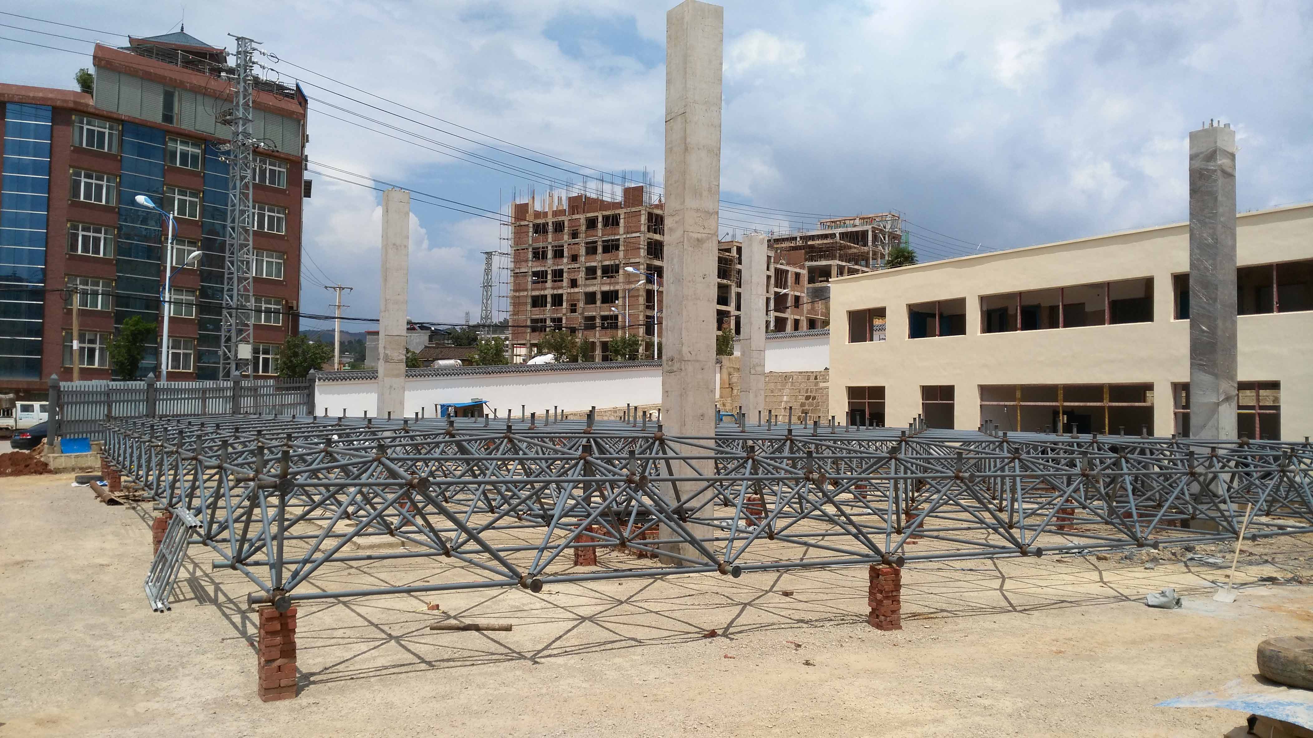 苏州小型加油站网架