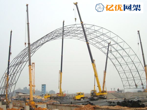 苏州干煤棚网架