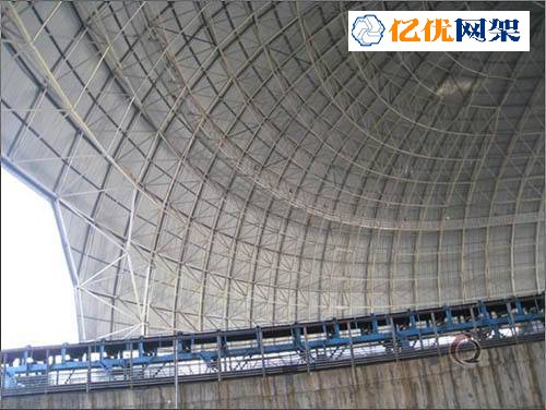 苏州干煤棚网架